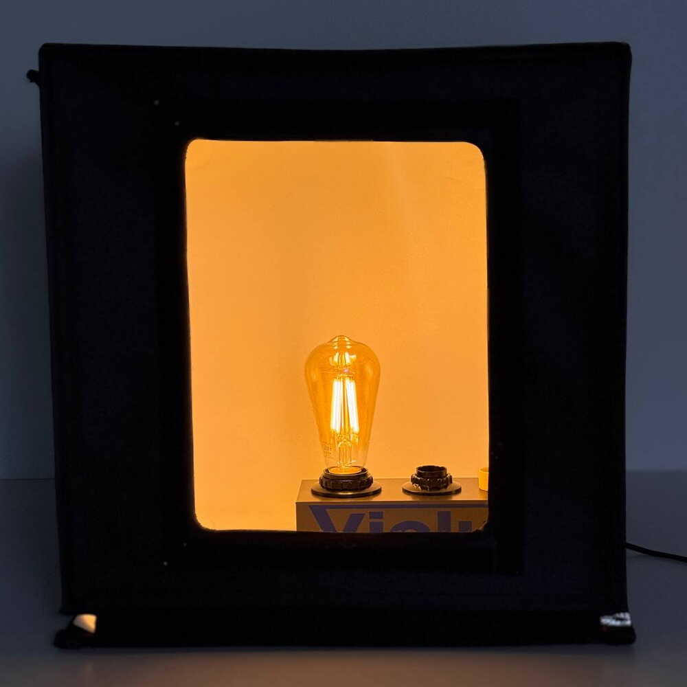 Лампа LED FILAMENT ST64 12W E27 2200К VIOLUX ( 836034 )